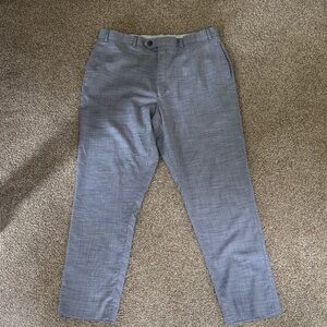 Ralph Lauren Men's Light Gray Dress Pants